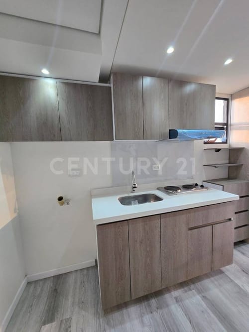 Apartaestudio en venta en El Dorado, Bogotá, 18 m² · foto 3 de 7