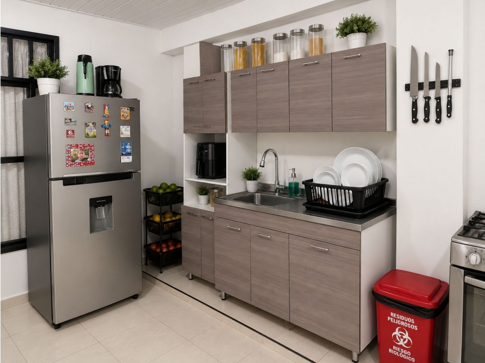 Apartamento en venta en Tribunas Corcega, Pereira · foto 3 de 11