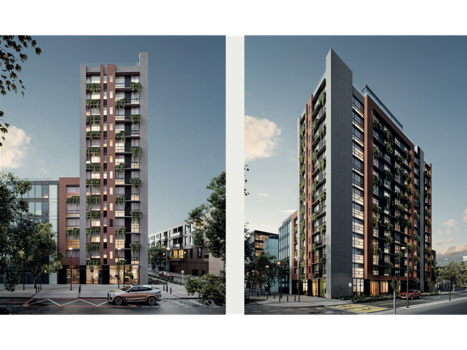 Apartaestudio en venta en Chico Norte, Bogotá, 20 m² · foto 2 de 21