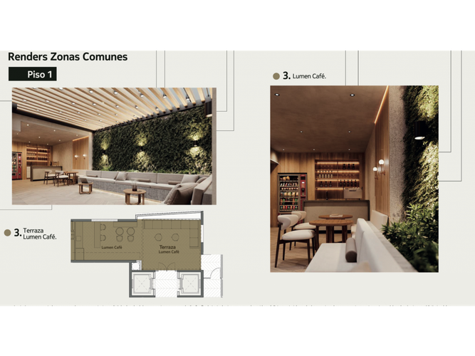 Apartaestudio en venta en Chico Norte, Bogotá, 20 m² · foto 4 de 21