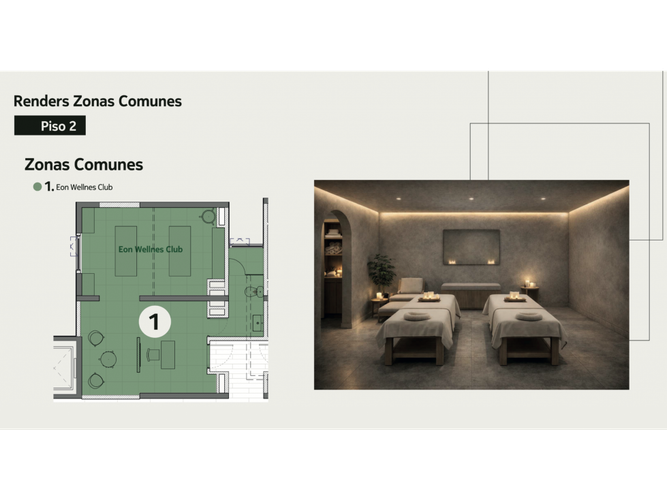 Apartaestudio en venta en Chico Norte, Bogotá, 20 m² · foto 5 de 21