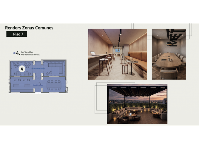 Apartaestudio en venta en Chico Norte, Bogotá, 20 m² · foto 9 de 21