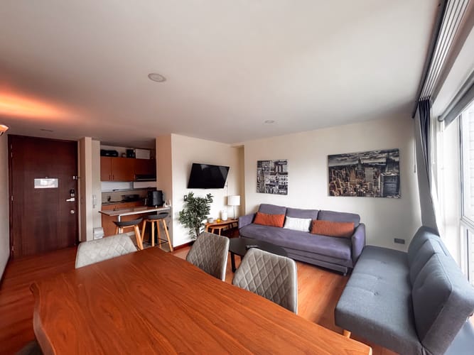Apartamento de 1 alcoba en venta en La Aguacatala, Medellín, 57 m² · foto 15 de 20