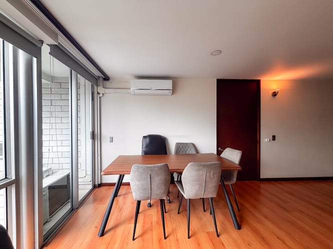 Apartamento de 1 alcoba en venta en La Aguacatala, Medellín, 57 m² · foto 19 de 20