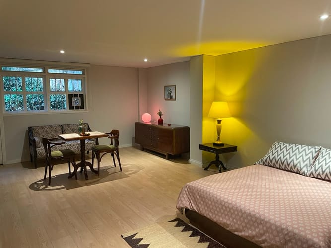 Studio for rent in Chapinero, Bogotá