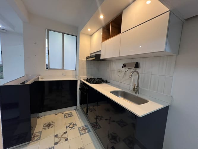 Apartamento de 2 alcobas en venta en Bochalema, Cali, 57 m² · foto 2 de 14