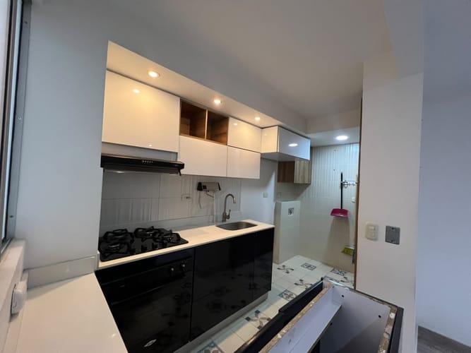 Apartamento de 2 alcobas en venta en Bochalema, Cali, 57 m² · foto 3 de 14