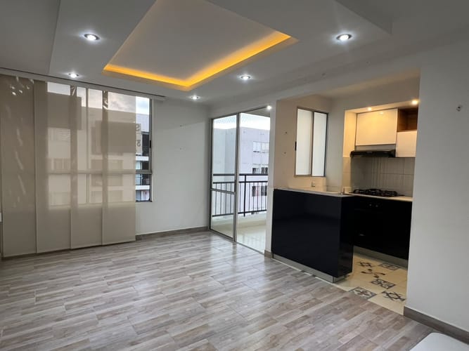 Apartamento de 2 alcobas en venta en Bochalema, Cali, 57 m² · foto 5 de 14