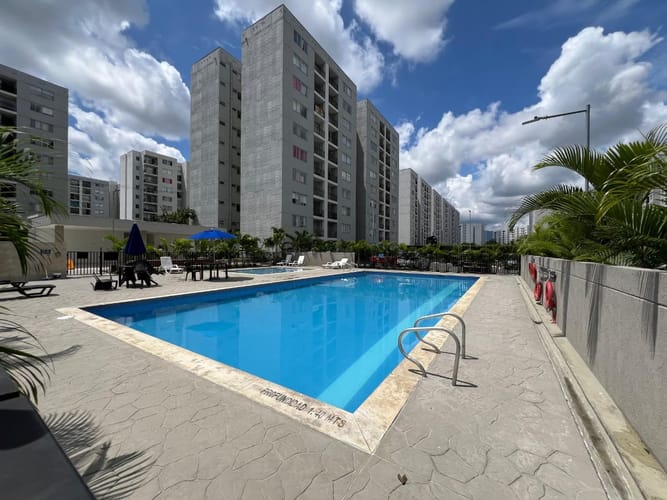 Apartamento de 2 alcobas en venta en Bochalema, Cali, 57 m² · foto 13 de 14