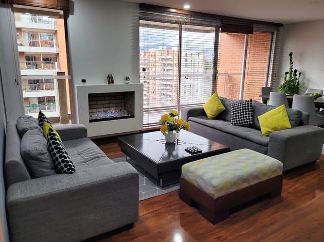 Apartamento de 3 alcobas en venta en Alejandria, Bogotá, 144 m² · foto 3 de 22