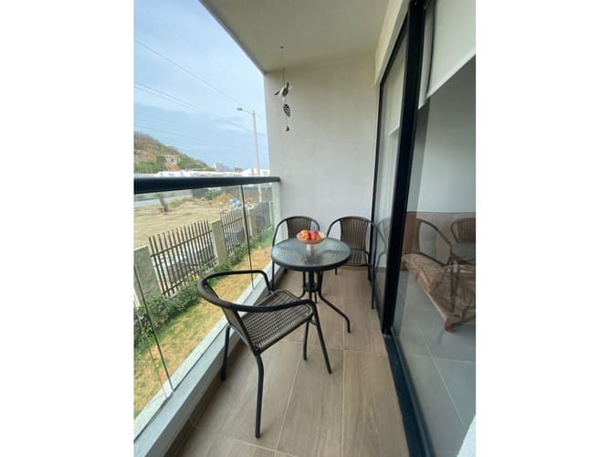 Apartamento de 1 alcoba en venta en Gaira Sur, Santa Marta, 37 m² · foto 5 de 17