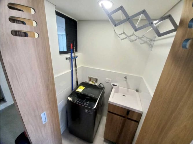 Apartamento de 1 alcoba en venta en Gaira Sur, Santa Marta, 37 m² · foto 6 de 17
