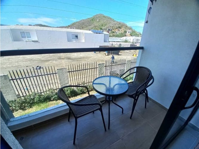 Apartamento de 1 alcoba en venta en Gaira Sur, Santa Marta, 37 m² · foto 10 de 17