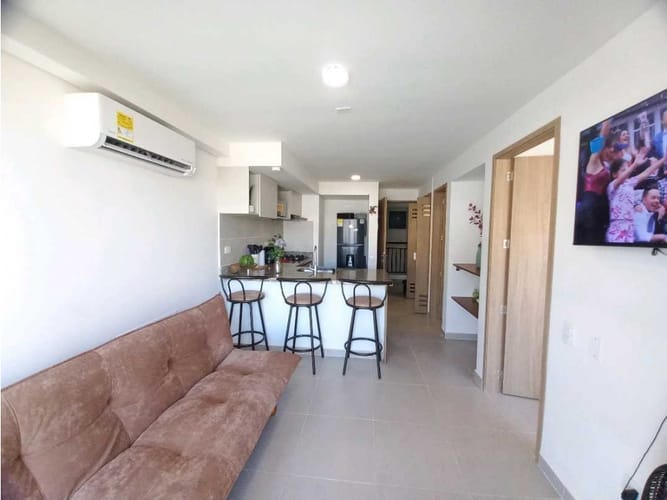 Apartamento de 1 alcoba en venta en Gaira Sur, Santa Marta, 37 m² · foto 11 de 17