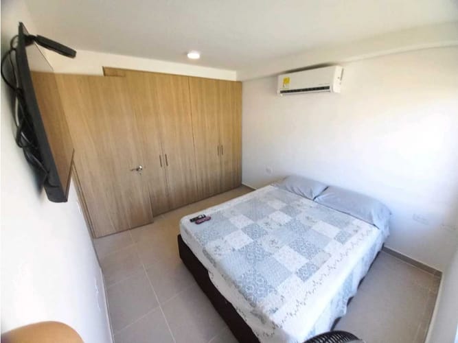 Apartamento de 1 alcoba en venta en Gaira Sur, Santa Marta, 37 m² · foto 12 de 17