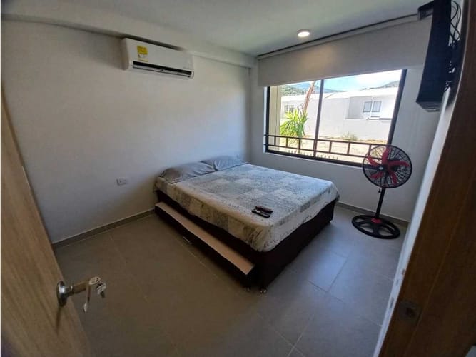 Apartamento de 1 alcoba en venta en Gaira Sur, Santa Marta, 37 m² · foto 13 de 17