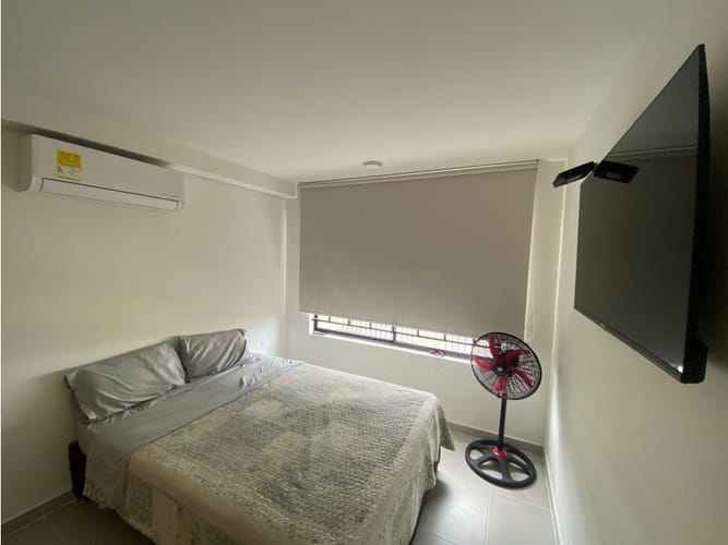 Apartamento de 1 alcoba en venta en Gaira Sur, Santa Marta, 37 m² · foto 15 de 17
