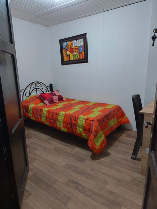 Habitación en arriendo en la localidad de Teusaquillo, Bogotá