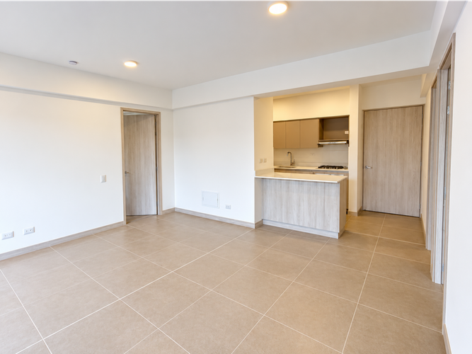 Apartamento de 2 alcobas en arriendo en Ciudad Del Río, Medellín, 73 m² · foto 2 de 12