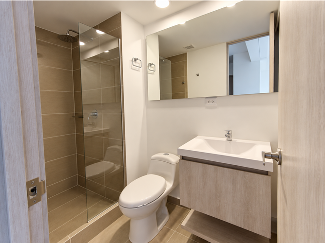 Apartamento de 2 alcobas en arriendo en Ciudad Del Río, Medellín, 73 m² · foto 8 de 12