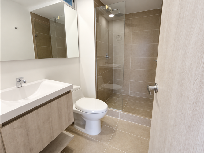 Apartamento de 2 alcobas en arriendo en Ciudad Del Río, Medellín, 73 m² · foto 9 de 12