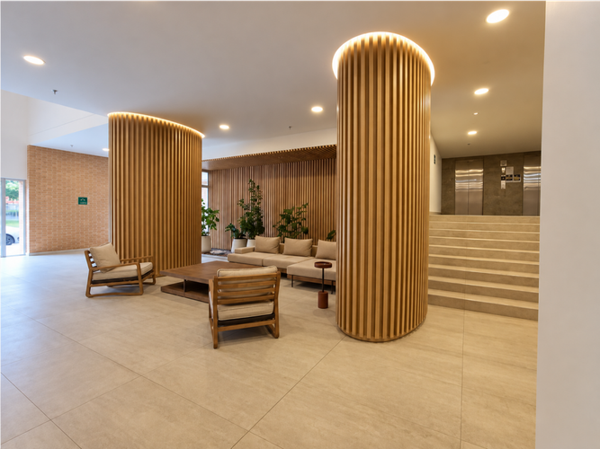 Apartamento de 2 alcobas en arriendo en Ciudad Del Río, Medellín, 73 m² · foto 11 de 12