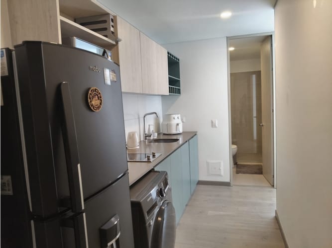 Apartaestudio en arriendo en Santa Barbara, Bogotá, 32 m² · foto 4 de 24