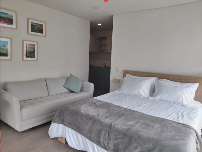 Apartaestudio en arriendo en Santa Barbara, Bogotá, 32 m² · foto 11 de 24