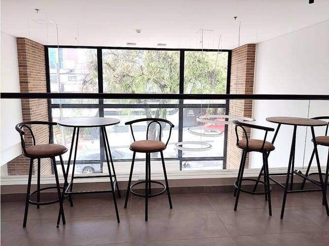 Apartaestudio en arriendo en Santa Barbara, Bogotá, 32 m² · foto 17 de 24