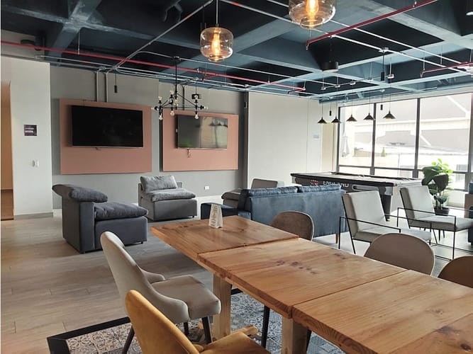 Apartaestudio en arriendo en Santa Barbara, Bogotá, 32 m² · foto 18 de 24