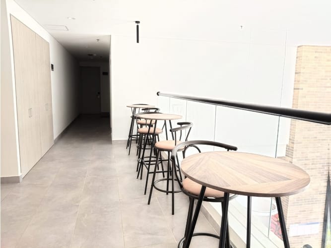 Apartaestudio en arriendo en Santa Barbara, Bogotá, 32 m² · foto 19 de 24