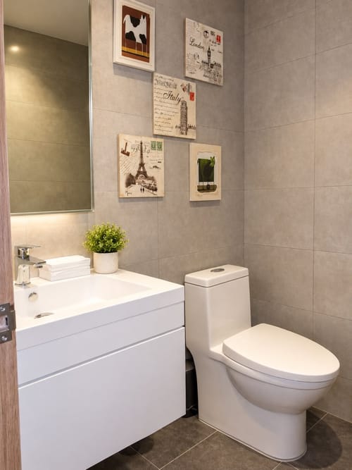 Apartamento de 1 alcoba en venta en Chicó Navarra, Bogotá, 54 m² · foto 6 de 15