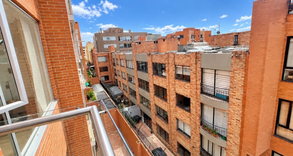 Apartamento de 1 alcoba en venta en Chicó Navarra, Bogotá, 54 m² · foto 9 de 15