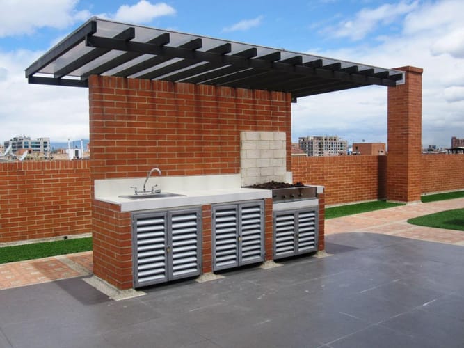 Apartamento de 1 alcoba en venta en Chicó Navarra, Bogotá, 54 m² · foto 10 de 15