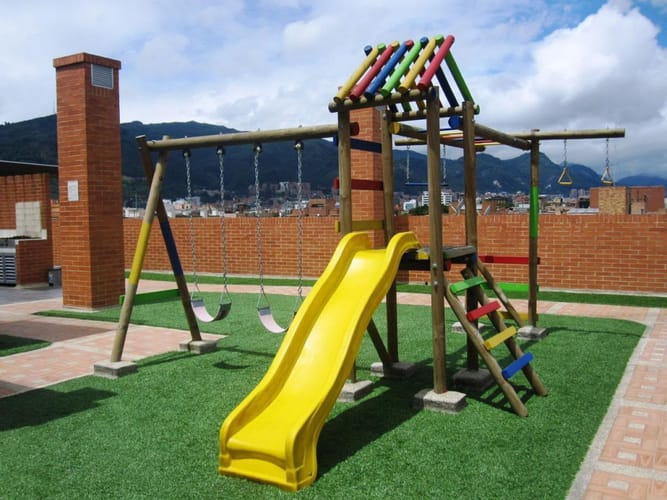 Apartamento de 1 alcoba en venta en Chicó Navarra, Bogotá, 54 m² · foto 11 de 15