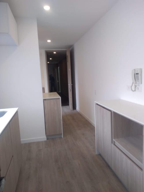 Apartaestudio en arriendo en Santa Ana Oriental, Bogotá, 49 m² · foto 4 de 13