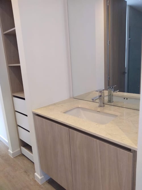 Apartaestudio en arriendo en Santa Ana Oriental, Bogotá, 49 m² · foto 10 de 13