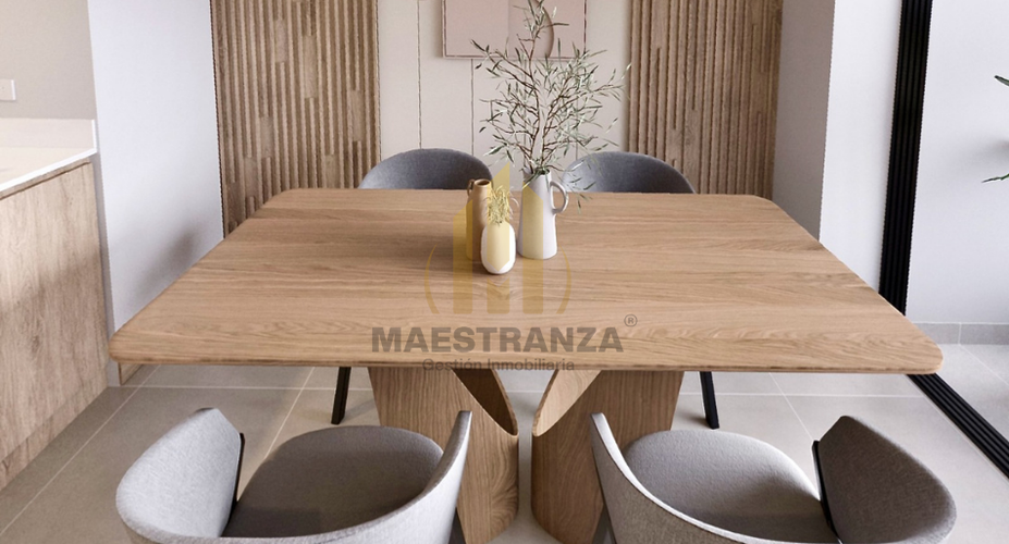 Apartamento de 1 alcoba en venta en Villa Carlota, Medellín, 56 m² · foto 4 de 15