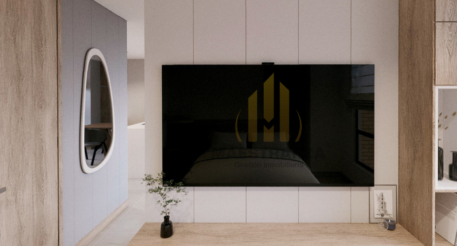 Apartamento de 1 alcoba en venta en Villa Carlota, Medellín, 56 m² · foto 15 de 15