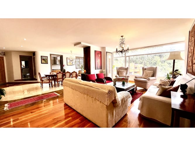 Apartamento de 3 alcobas en venta en Usaquen, Bogotá, 253 m² · foto 4 de 24