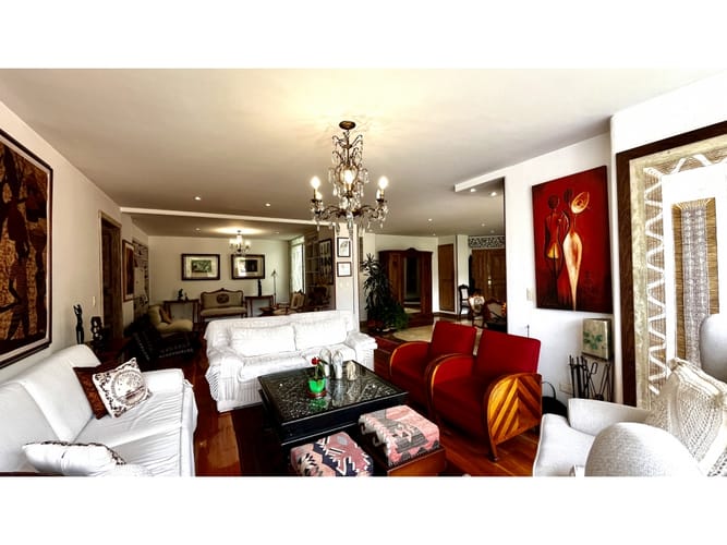 Apartamento de 3 alcobas en venta en Usaquen, Bogotá, 253 m² · foto 14 de 24