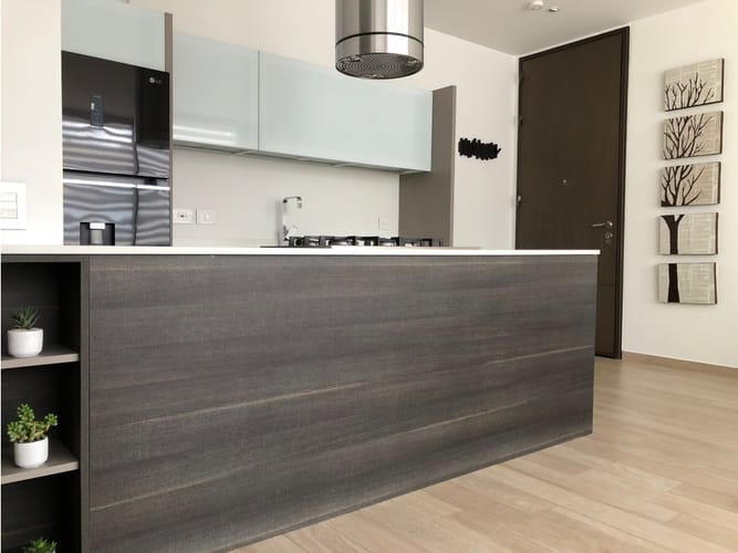 Apartamento de 1 alcoba en venta en Chicó Navarra, Bogotá, 66 m² · foto 3 de 24