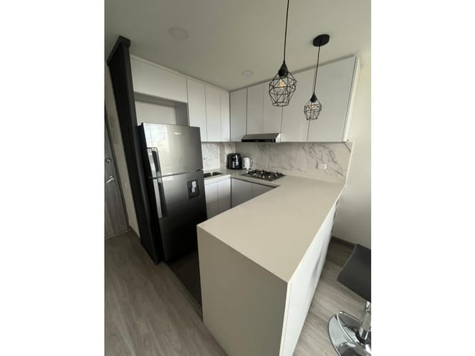 Apartamento de 1 alcoba en venta en Mazuren, Bogotá, 30 m² · foto 3 de 6