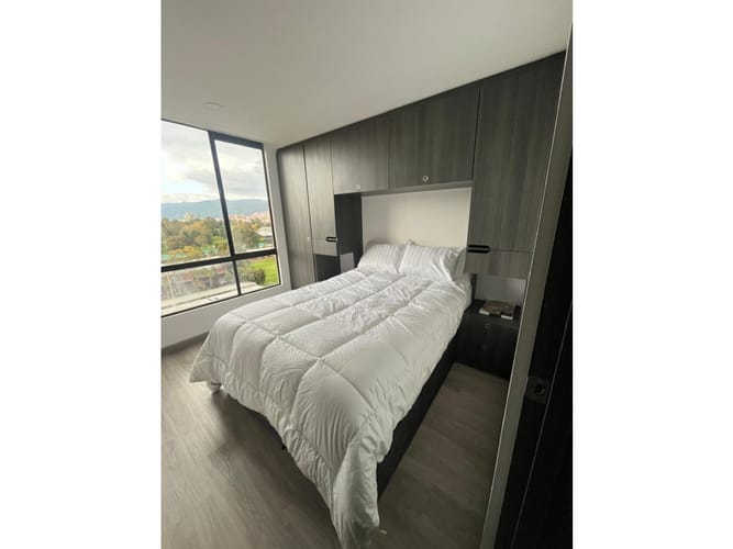 Apartamento de 1 alcoba en venta en Mazuren, Bogotá, 30 m² · foto 5 de 6