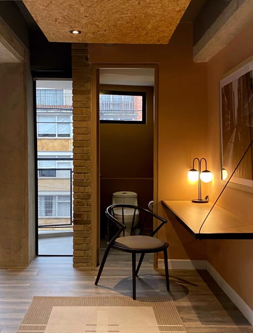 Apartamento de 1 alcoba en arriendo en Chapinero, Bogotá, 46 m² · foto 23 de 24