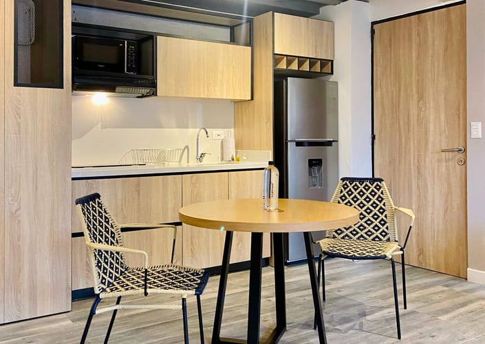 Apartamento de 1 alcoba en arriendo en Chapinero, Bogotá, 46 m² · foto 10 de 24