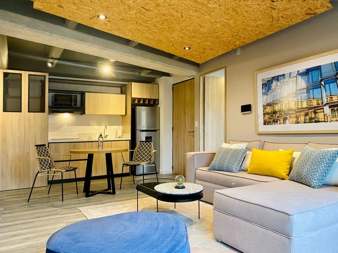 Apartamento de 1 alcoba en arriendo en Chapinero, Bogotá, 46 m² · foto 13 de 24
