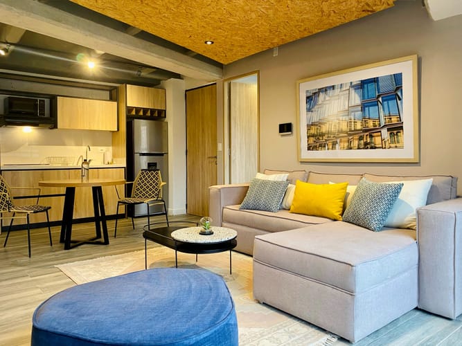 Apartamento de 1 alcoba en arriendo en Chapinero, Bogotá, 46 m² · foto 14 de 24