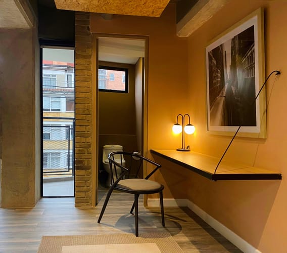 Apartamento de 1 alcoba en arriendo en Chapinero, Bogotá, 46 m² · foto 22 de 24