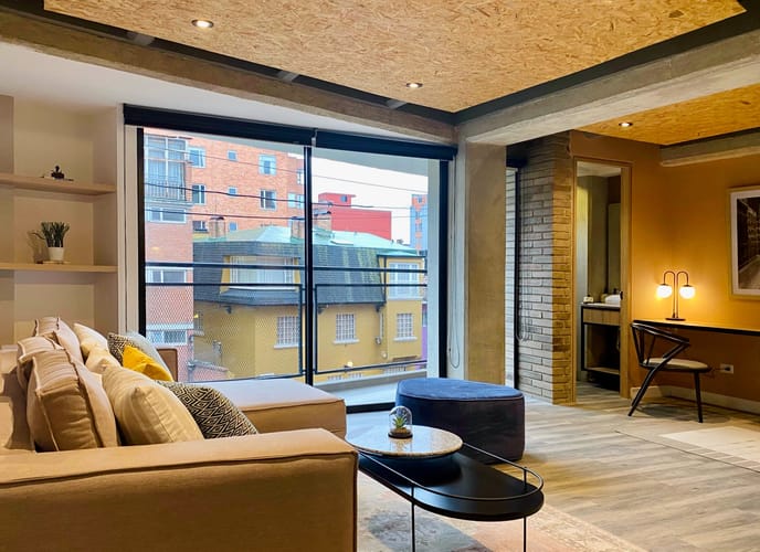 Apartamento de 1 alcoba en arriendo en Chapinero, Bogotá, 46 m² · foto 7 de 24